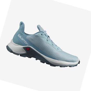 Salomon ALPHACROSS 3 Trailove Bezecke Tenisky Damske Modre | SK 2848DFM